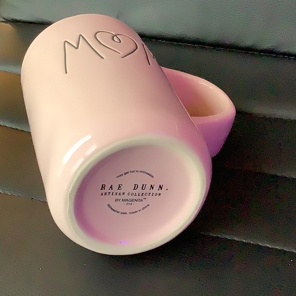 MOM light pink mug RAE DUNN mug NWT - Picture 4 of 6